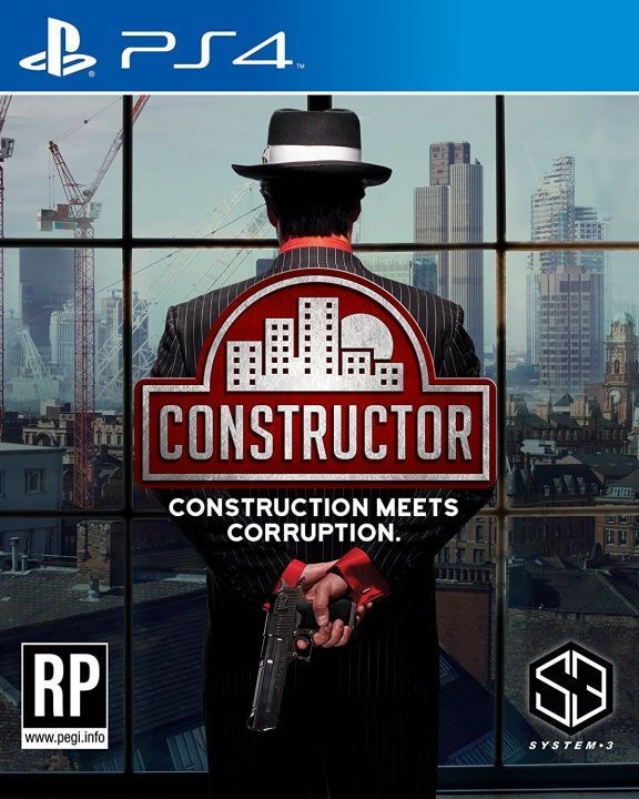 Игра Constructor HD (PS4)