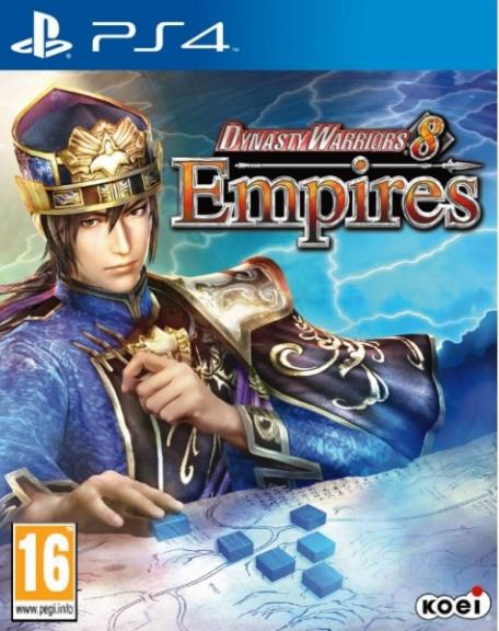 Игра Dynasty Warriors 8 Empires PS4 3990₽