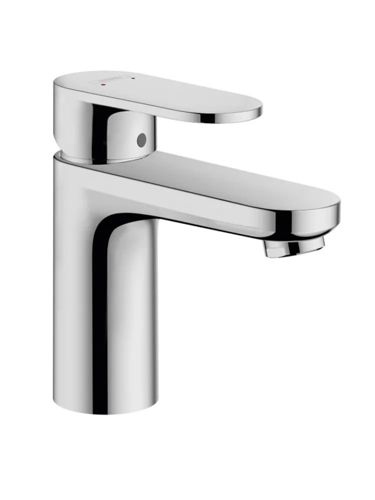 фото Смеситель для раковины 100, без сливного набора hansgrohe vernis blend 71580000, хром