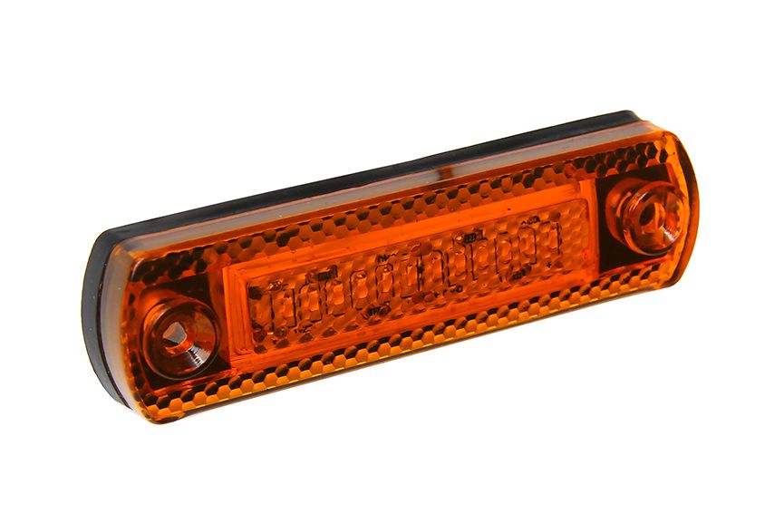 

Катафот для авто 162 Желтый 12 LED 24В