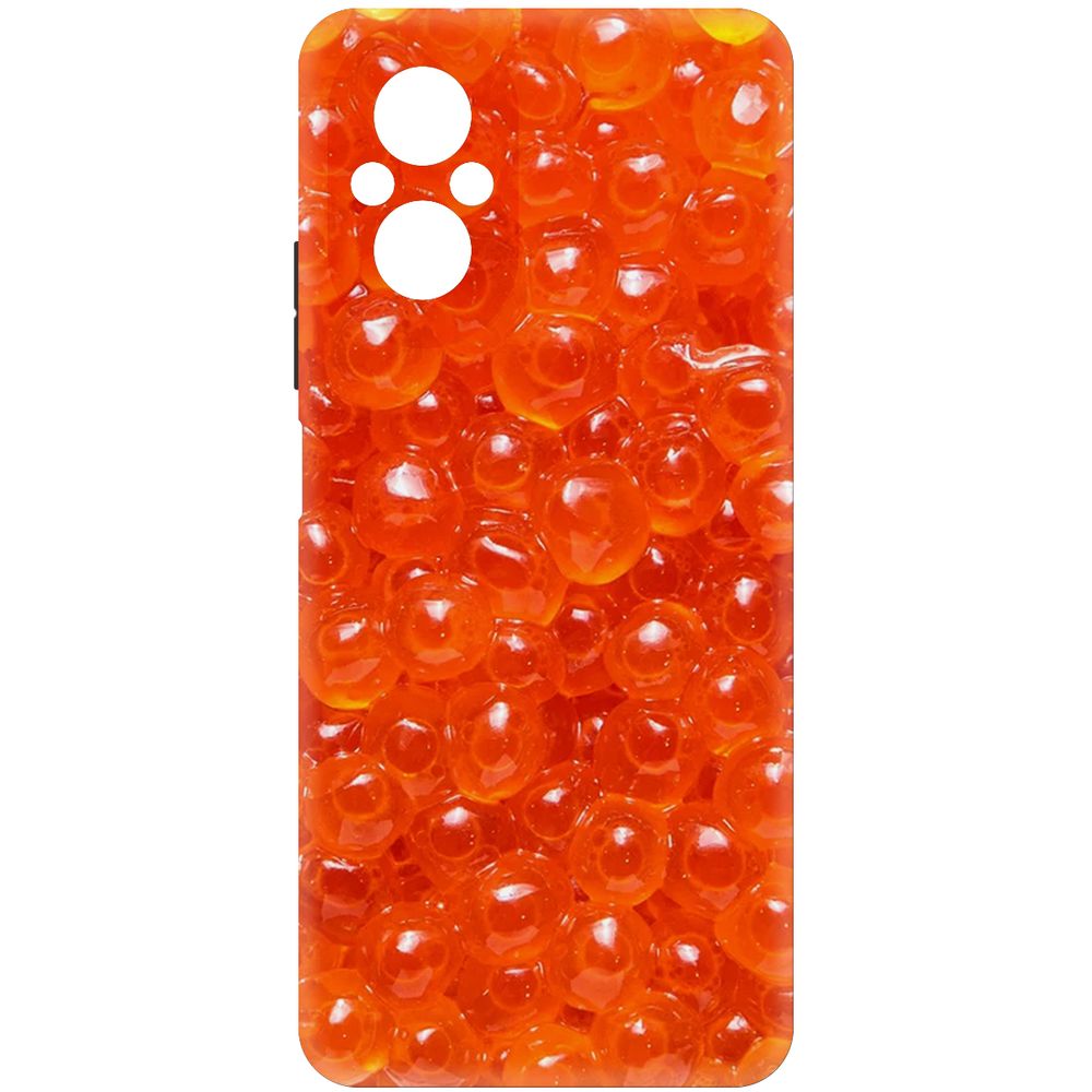 

Чехол-накладка Krutoff Soft Case Икра для Realme C67 черный