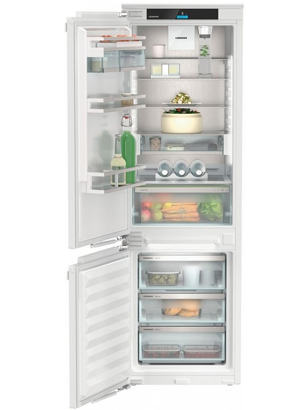 Встраиваемый холодильник LIEBHERR SICNd 5153 белый встраиваемый двухкамерный холодильник liebherr icnd 5153 20