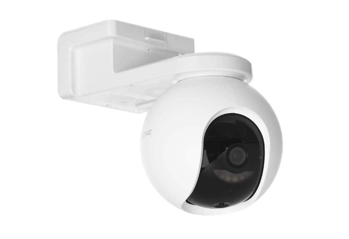 

Беспроводная IP-камера видеонаблюдения от аккумулятора Ezviz HB8 4МП, Белый