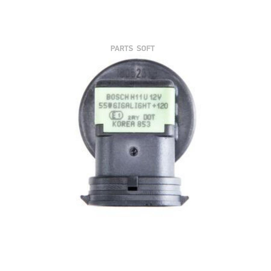 BOSCH 1987301133 Лампа галогеновая головного света H11 PGJ19-2 3200K Giga Light Plus 120 1