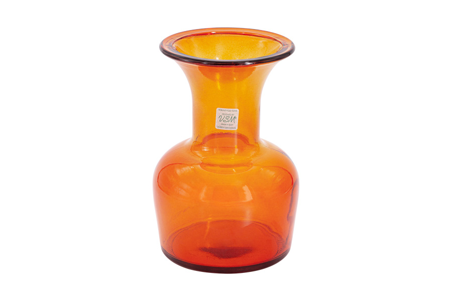 

Ваза San Miguel Enea 20см оранжевая стекло VSM-5650-DB08_