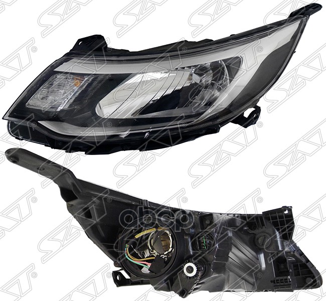 

Фара С Эл/Кор (Без Линзы) Kia Rio 15- Левая (02-4x50-01e2l / St-223-11r2l / Jh03-15k2-001-