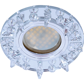 

Ecola MR16 DL1661 GU5.3 Glass фон зеркаль