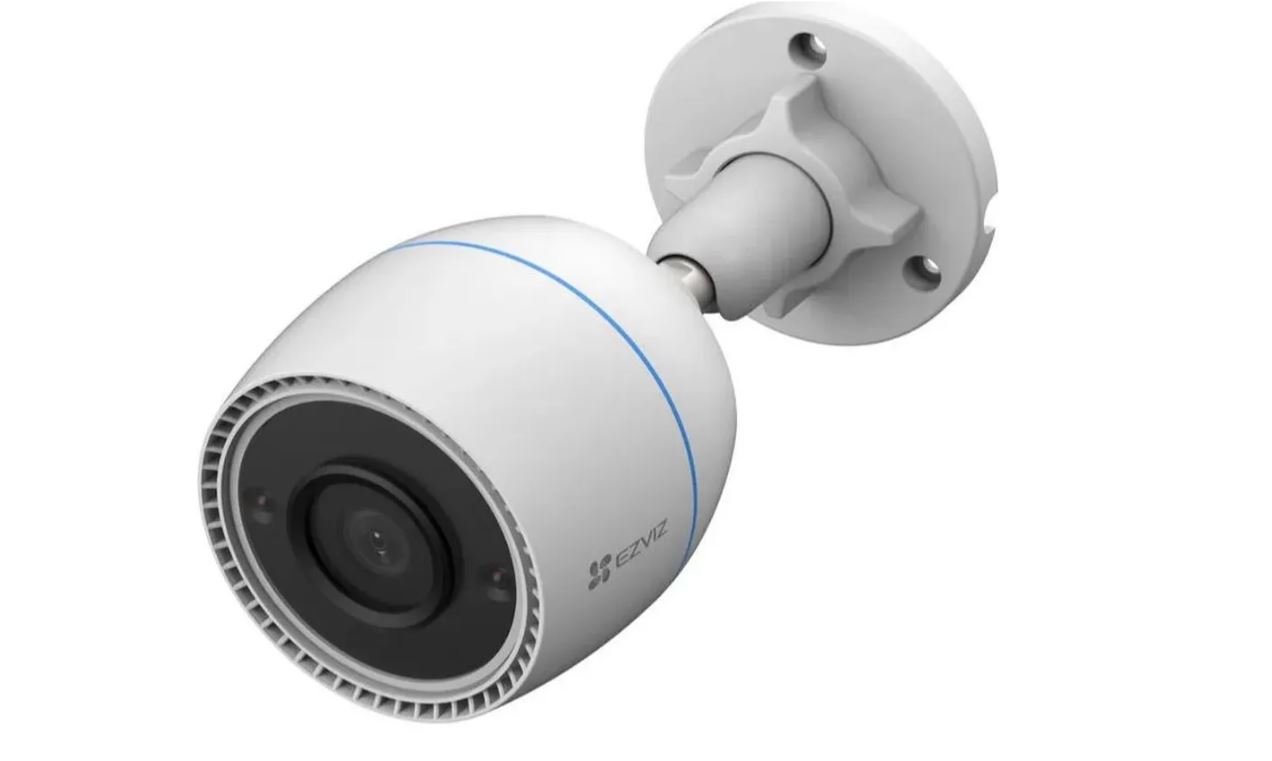 

IP камера видеонаблюдения Ezviz C3TN COLOR 1080P, белый цветная ночная съёмка 2MP