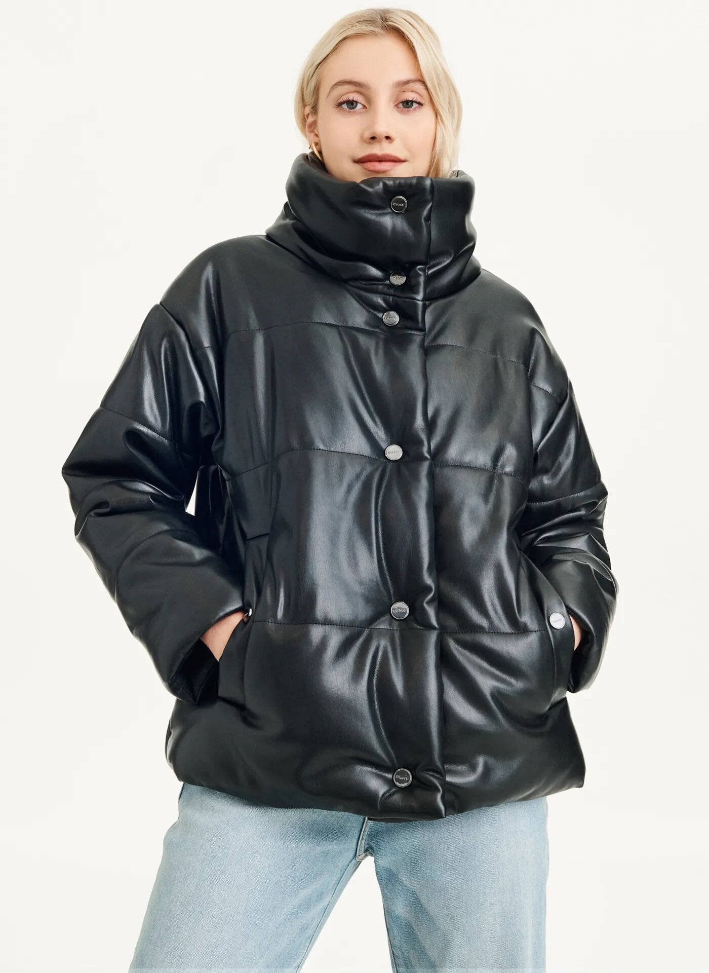 Куртка женская DKNY DL1MPC65 черная L