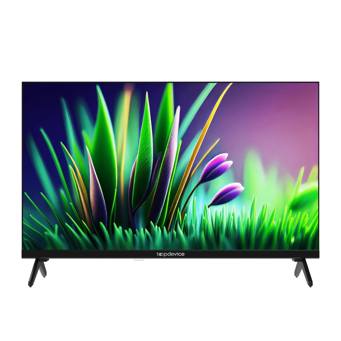 

Телевизор Topdevice TDTV24CN04HBK, 24"(61 см), HD, Черный, TDTV24CN04HBK