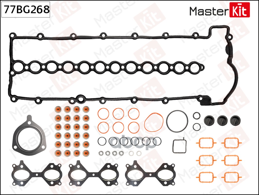 

Комплект прокладок ГБЦ BMW M57 77BG268