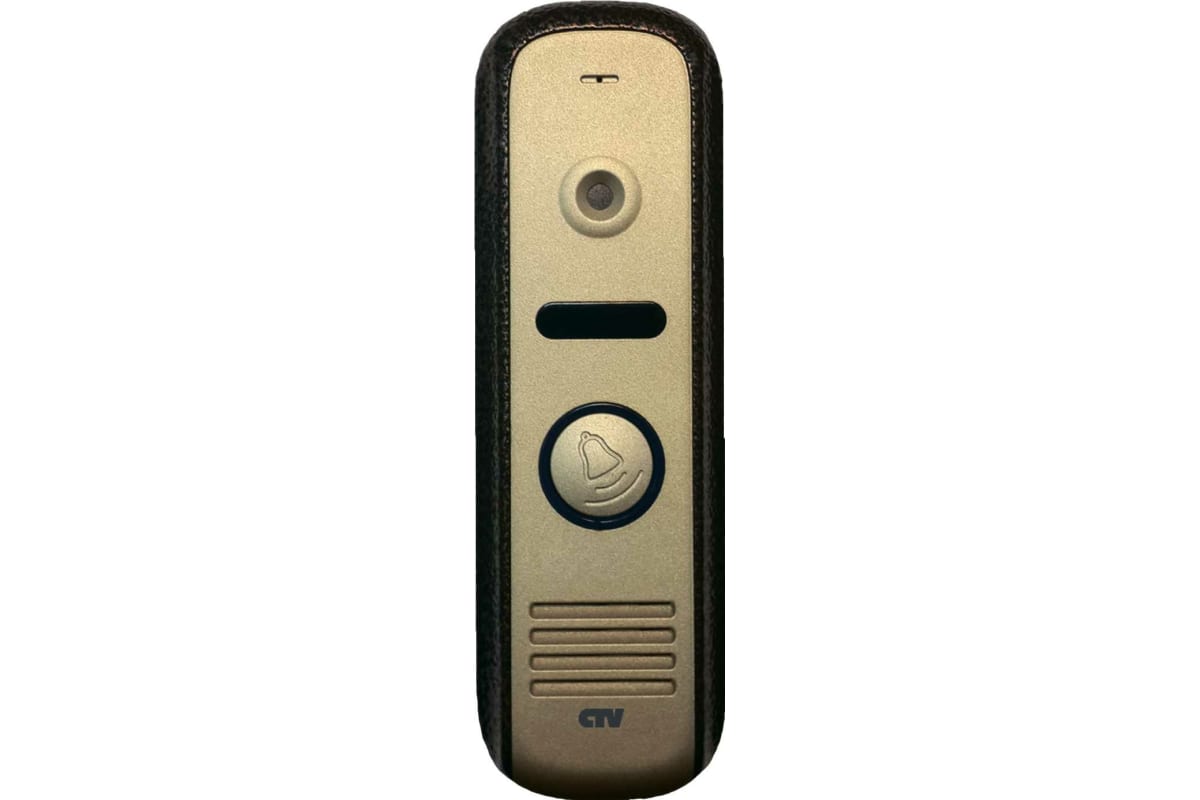 Вызывная панель видеодомофона CTV -D1000HD Bronze антик 4015912 вызывная панель ctv d1000hd серебро