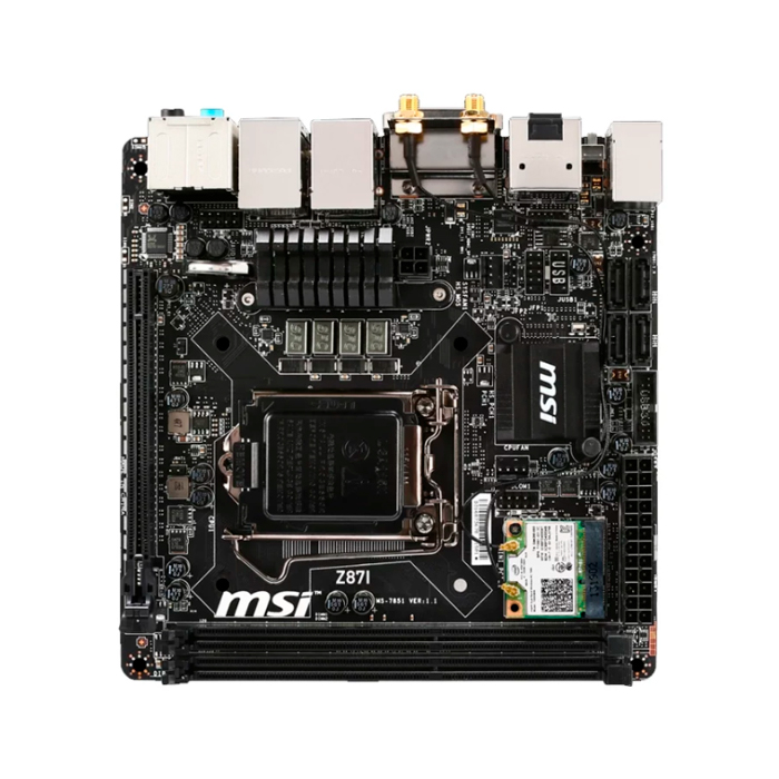 фото Материнская плата msi z87iac