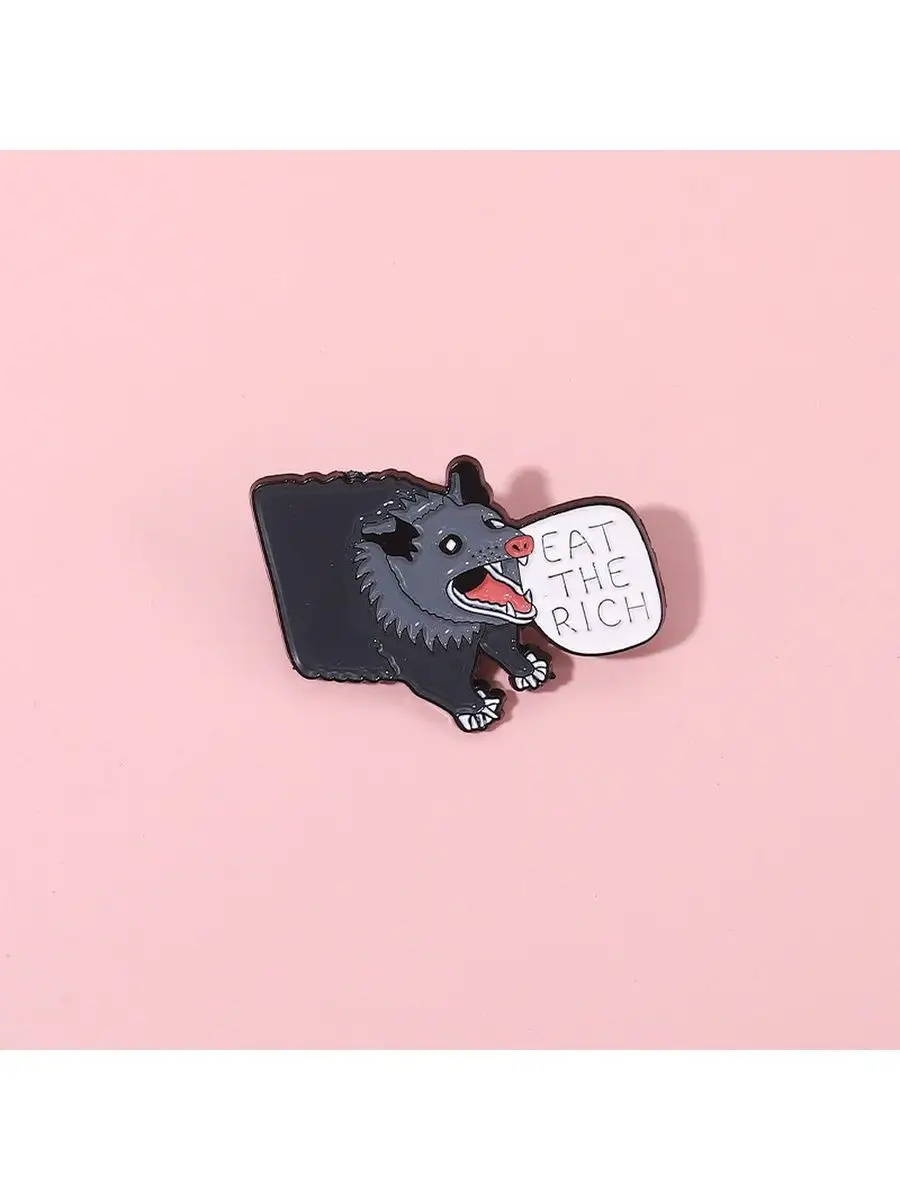 

Украшения для детской одежды Plush Story Pin черный, Pin