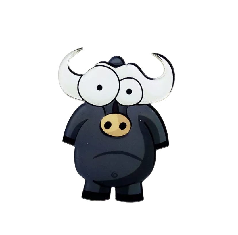 

Украшения для детской одежды Plush Story bull черный, bull