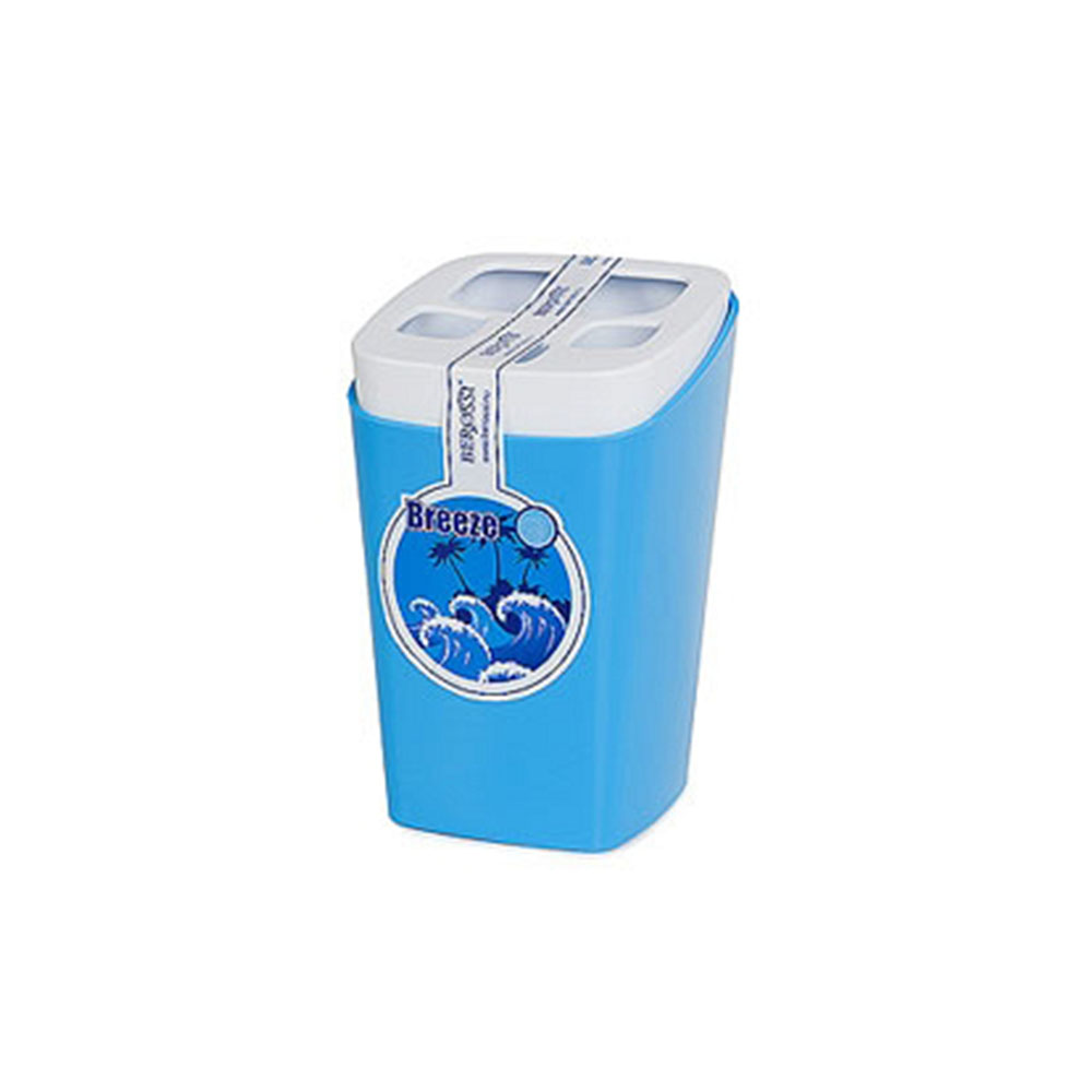 

Подставка Berossi Breeze для зубных щеток голубая лагуна