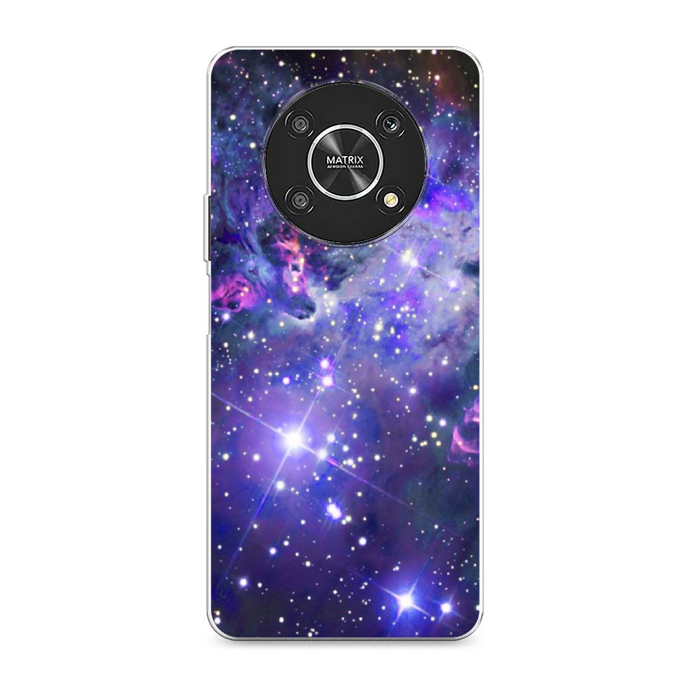 

Чехол Awog на Honor X9 4G/Magic4 Lite 4G "Яркая галактика", Разноцветный, 6108650-4