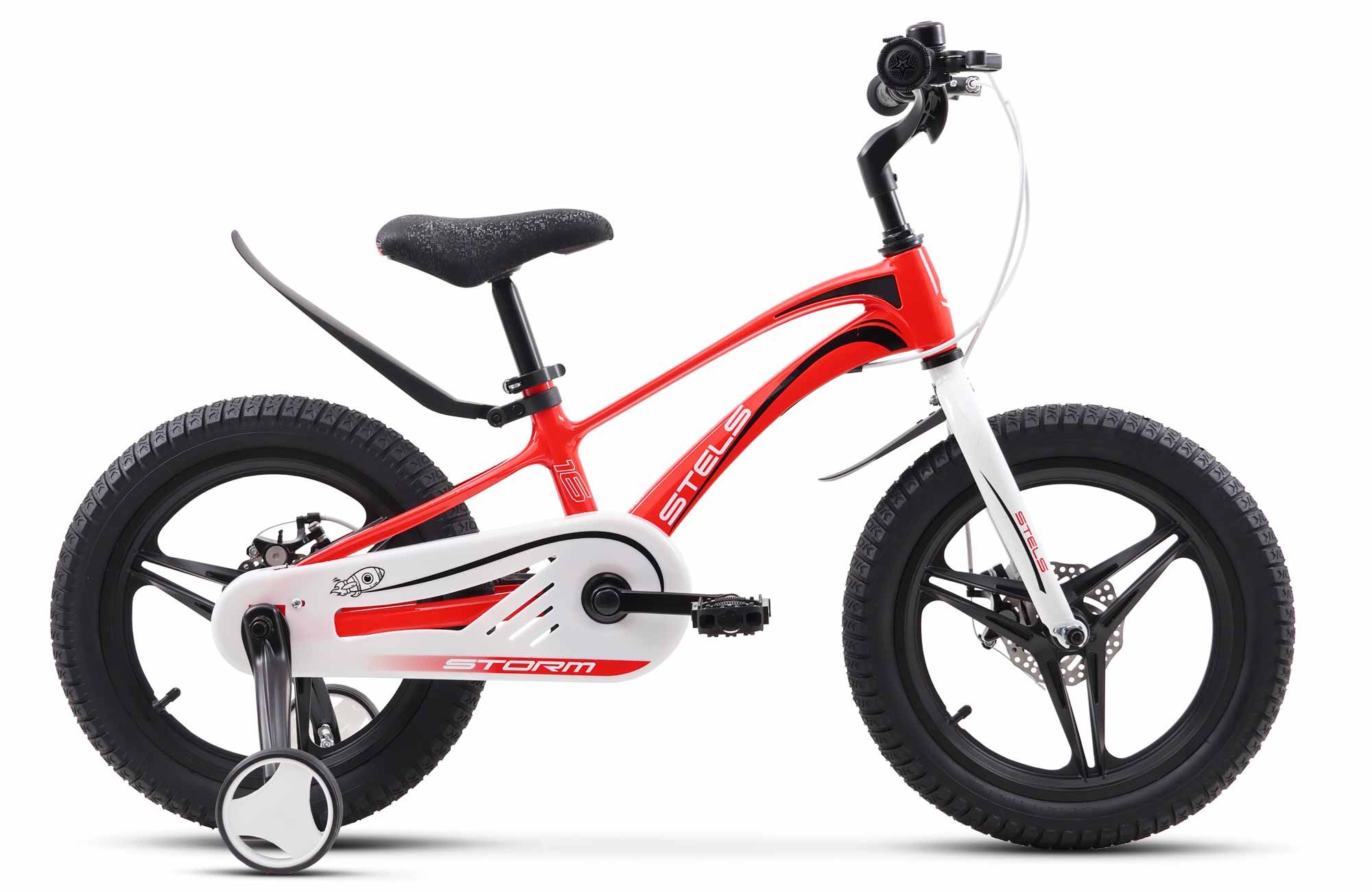 

Детский велосипед Storm MD 18" Z010 9" Красный