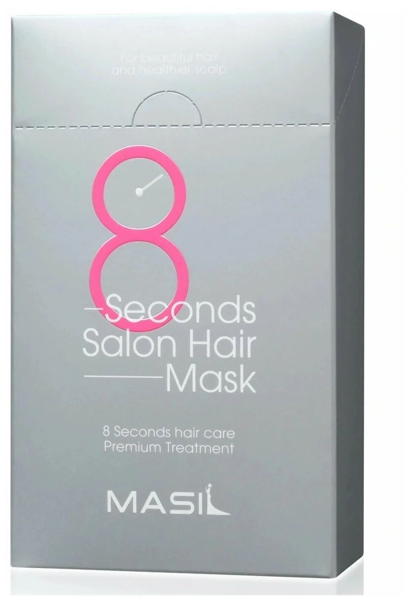 Профессиональная увлажняющая Маска для волос 8 cекунд Masil 20x8 мл (восстанавливающая,...