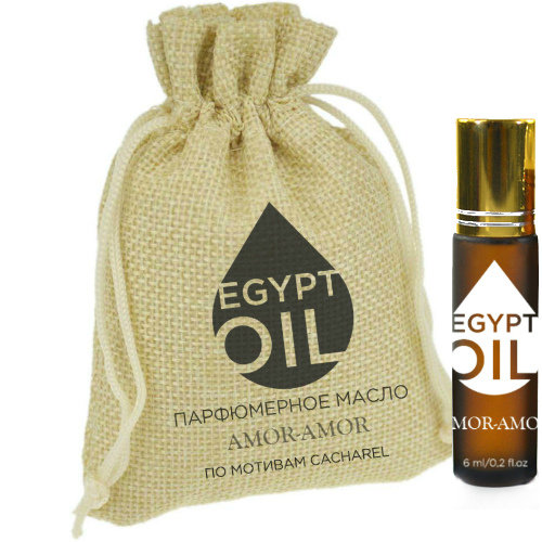 

Парфюмерное масло по мотивам Amor-Amor от EGYPTOIL (Amor-Amor EgyptOil, 6 мл)