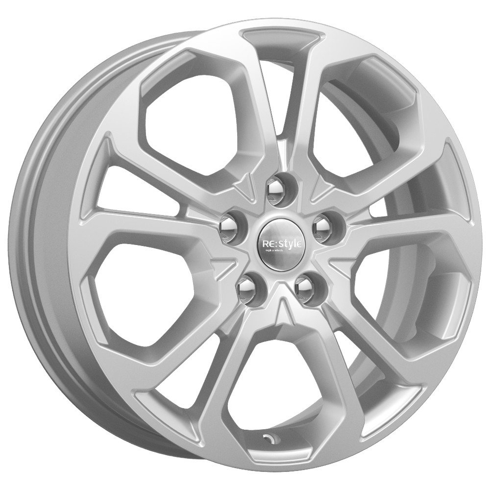 

Колесный диск КиК Реплика КС892 (S) 6.5xR17 ET49 5*114.3 D67.1, Серебристый