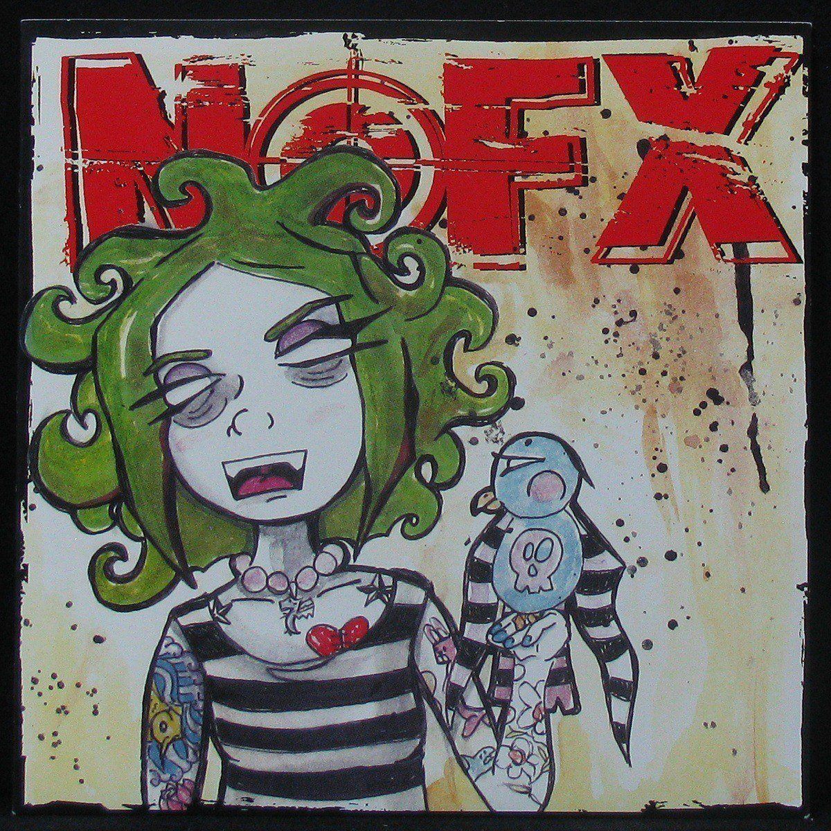 LP Nofx - 7 Inch Of The Month Club #7 (coloured vinyl,single,club edition) (302876) 