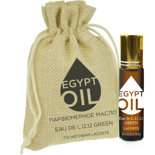 

Парфюмерное масло по мотивам VERT от EGYPTOIL (VERT Lacoste, 6 мл)