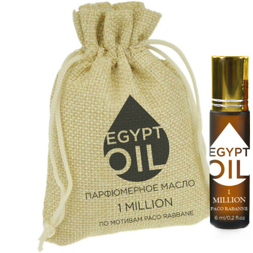 

Парфюмерное масло по мотивам 1 Million от EGYPTOIL (1 Million EgyptOil, 6 мл)