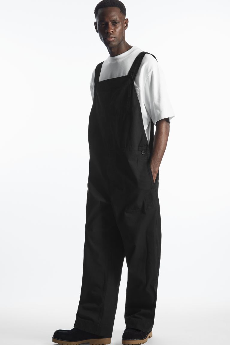 

Комбинезон мужской H&M 1147329001 черный M (доставка из-за рубежа), 1147329001