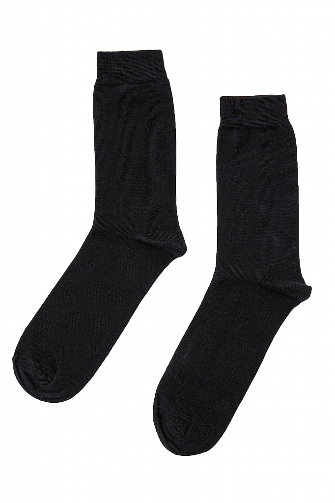 

Носки Finn Flare BAS-20701.SB черные L, BAS-20701.SB