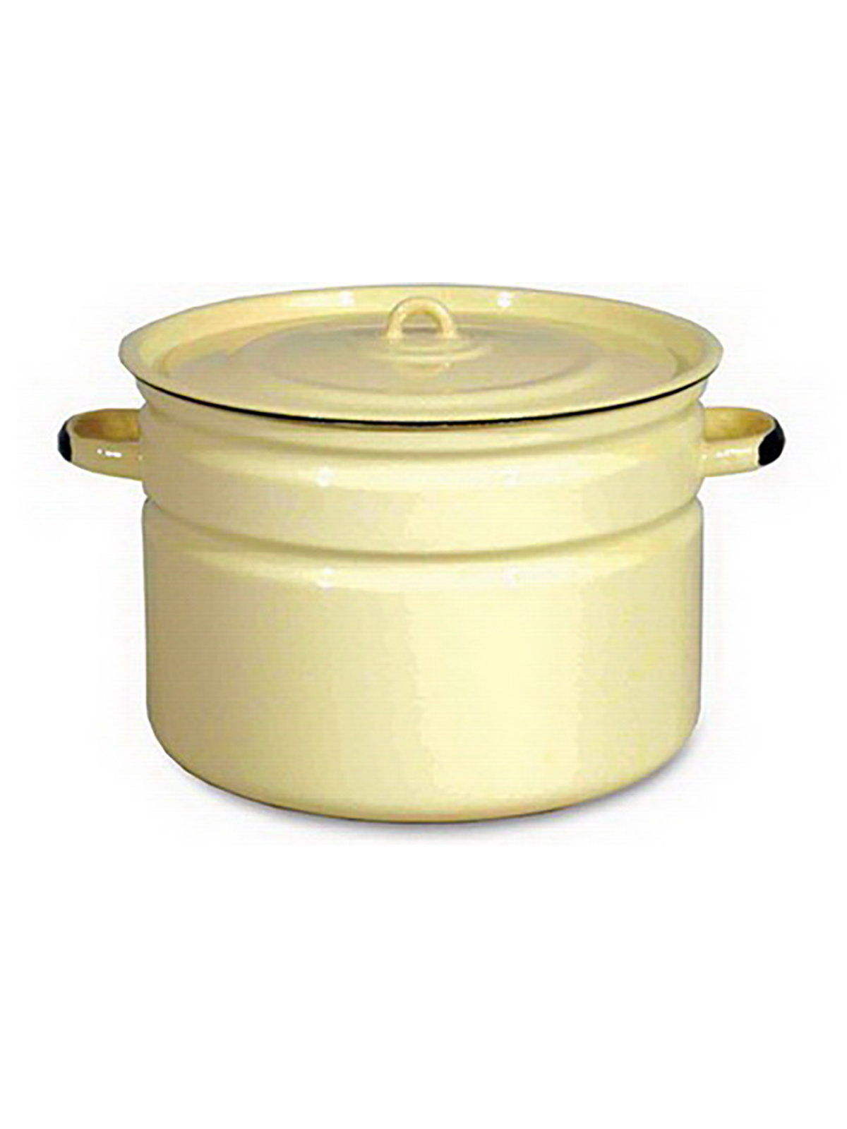 

Кастрюля эмалированная 18 л, Желтый