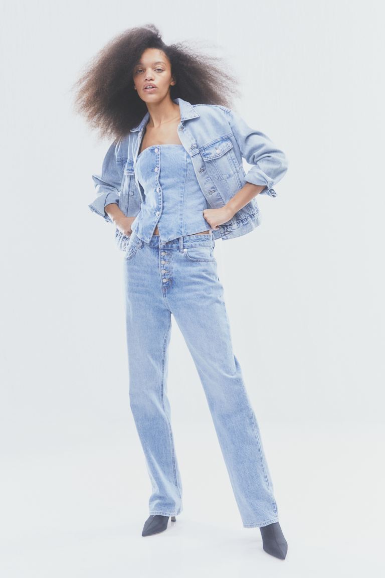 

Джинсы женские H&M 1147268001 синие 50 EU (доставка из-за рубежа), Синий, 1147268001