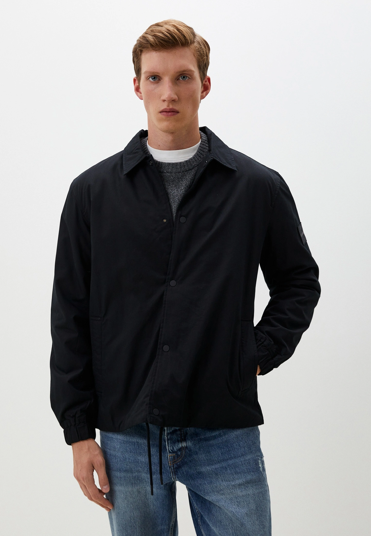 Куртка мужская Calvin Klein Jeans J30J325590 черная M 26990₽