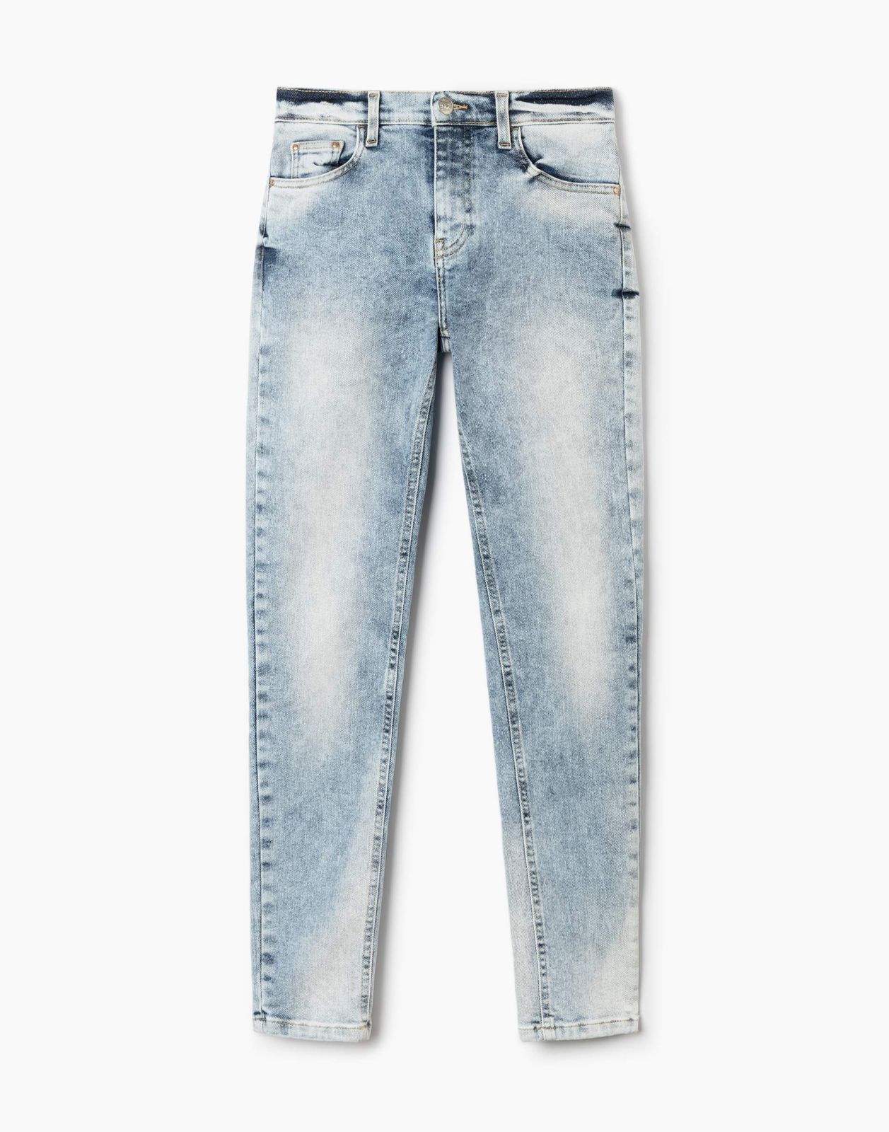 

Джинсы женские Gloria Jeans GJN032898 синий /медиум айс/ 48/170, GJN032898