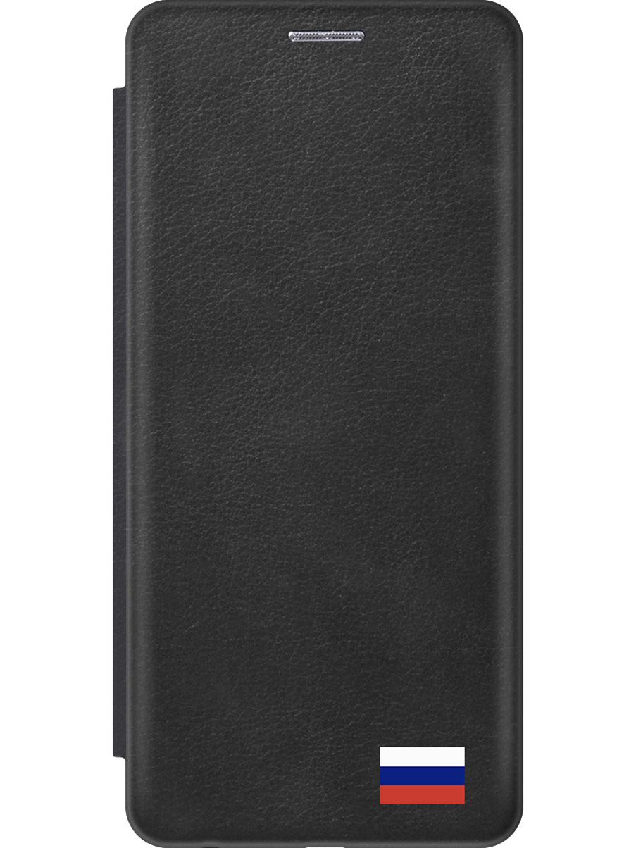 

Чехол-книжка на Samsung Galaxy A15 с принтом "Флаг РФ" черный, Черный;белый;красный;синий, 780484581