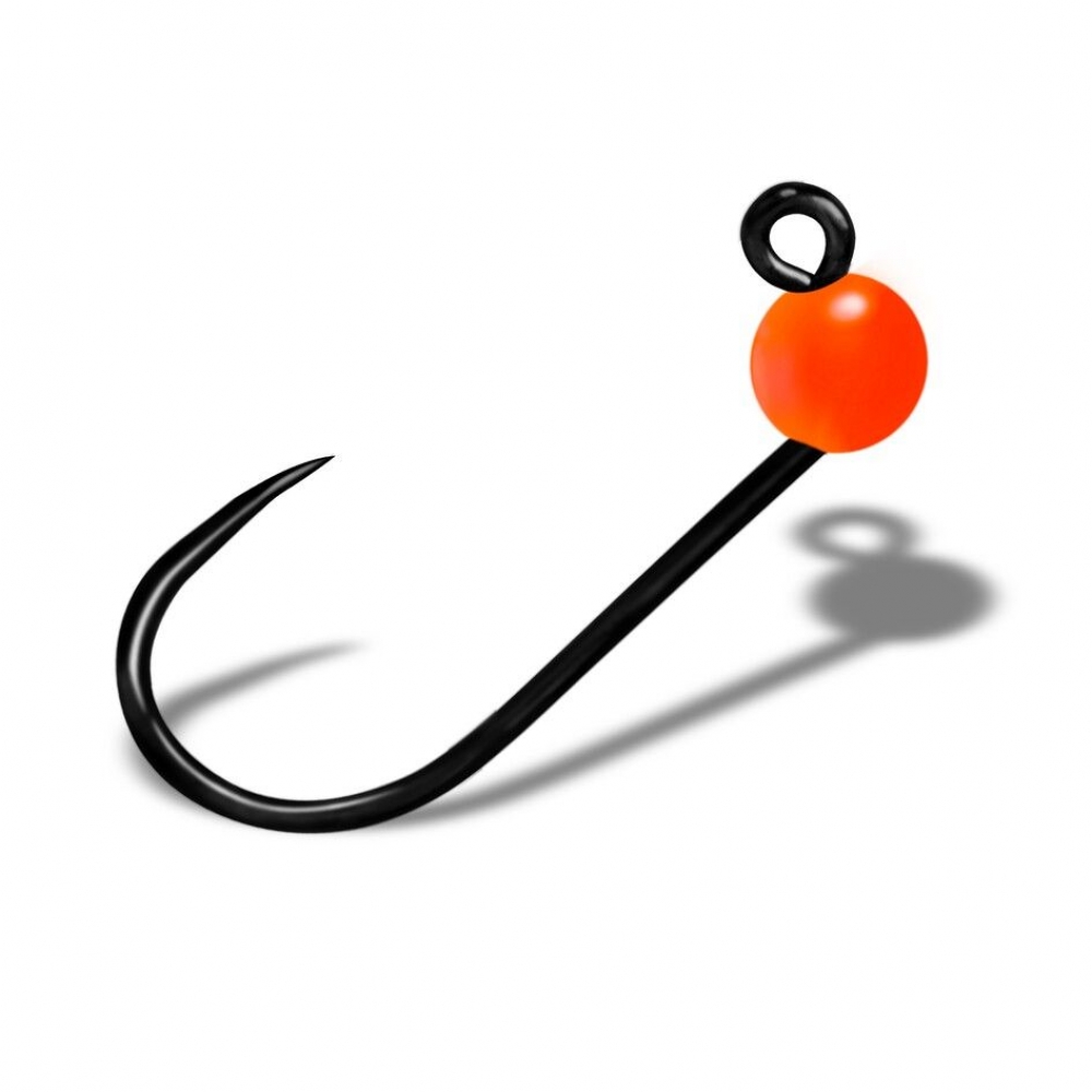 

Gurza Джиг-головка GURZA-TROUT J1 BL OR (#4; 0,3гр; Оранжевый;4шт), Gurza-Trout