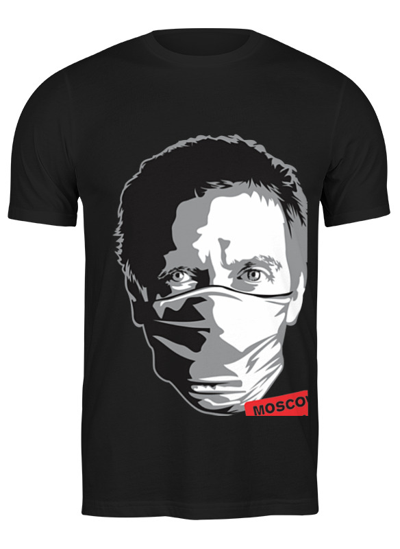 

Футболка мужская Printio Dr house 3703479 черная XL, Dr house 3703479