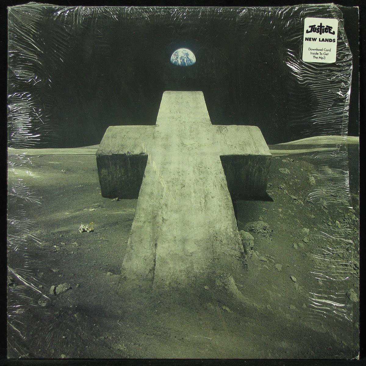 

LP Justice - New Lands (maxi) Because Music (302756)