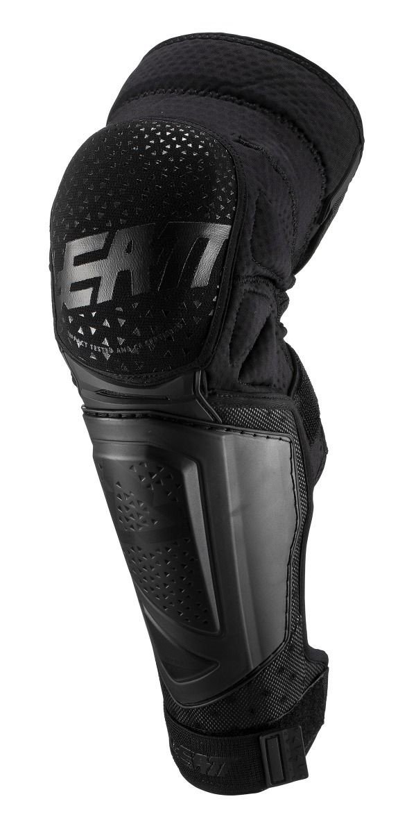 

Наколенники Leatt 3DF Hybrid EXT Knee & Shin Guard, Black, L/XL, 2024 (5019400721), Черный, 3DF