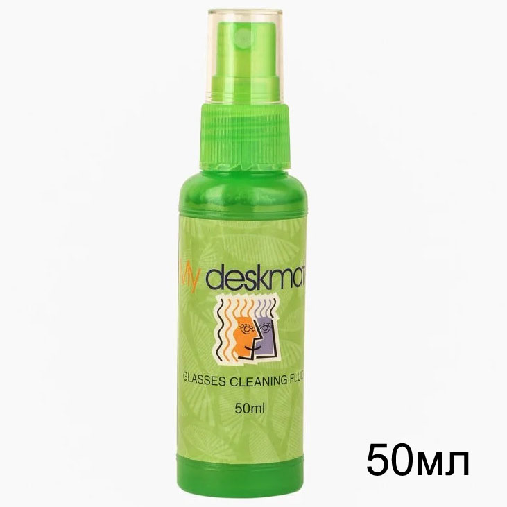 

Спрей для очков Bence MYDESCMATE-50, Прозрачный, MYDESCMATE-50