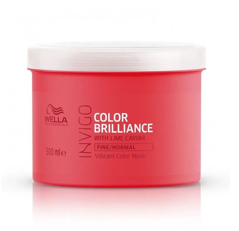 Маска Wella Professionals для окрашенных тонких волос Color Brilliance Vibrant Color 500мл