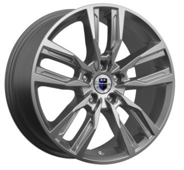 

Колесный диск K&K Борэй (КС901) (DPl) 8xR18 ET45 5*112 D66.6, Серый