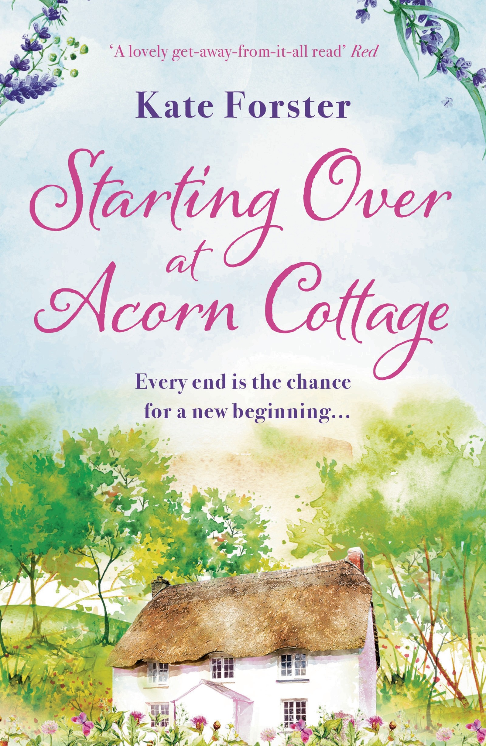 

Starting Over at Acorn Cottage