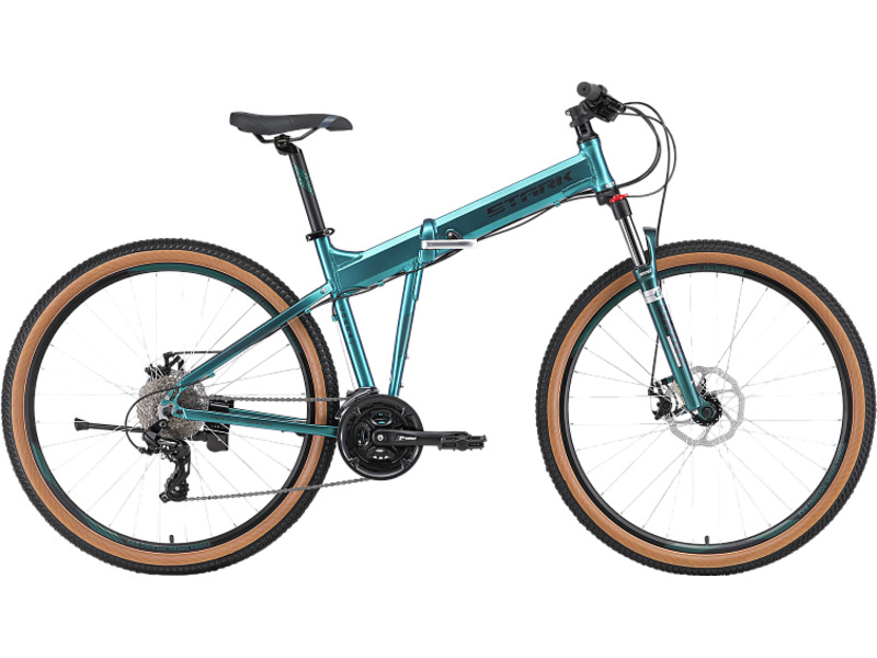 Stark Складной велосипед Stark Cobra 292 D 2024 5213300₽