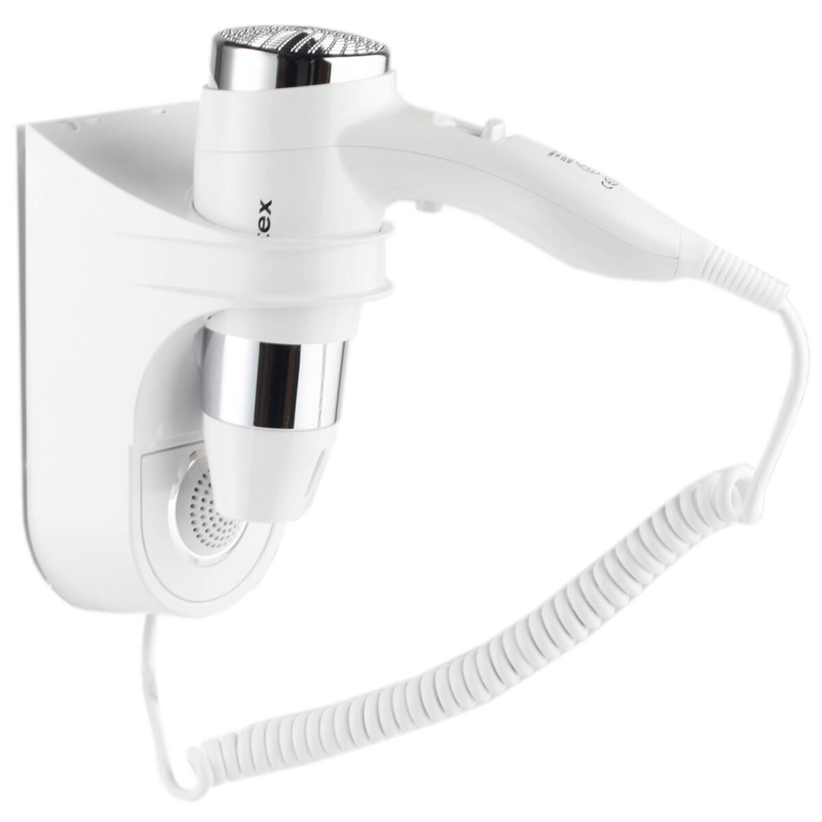 

Фен Ksitex F-1400 ION 1400 Вт белый, F-1400 ION