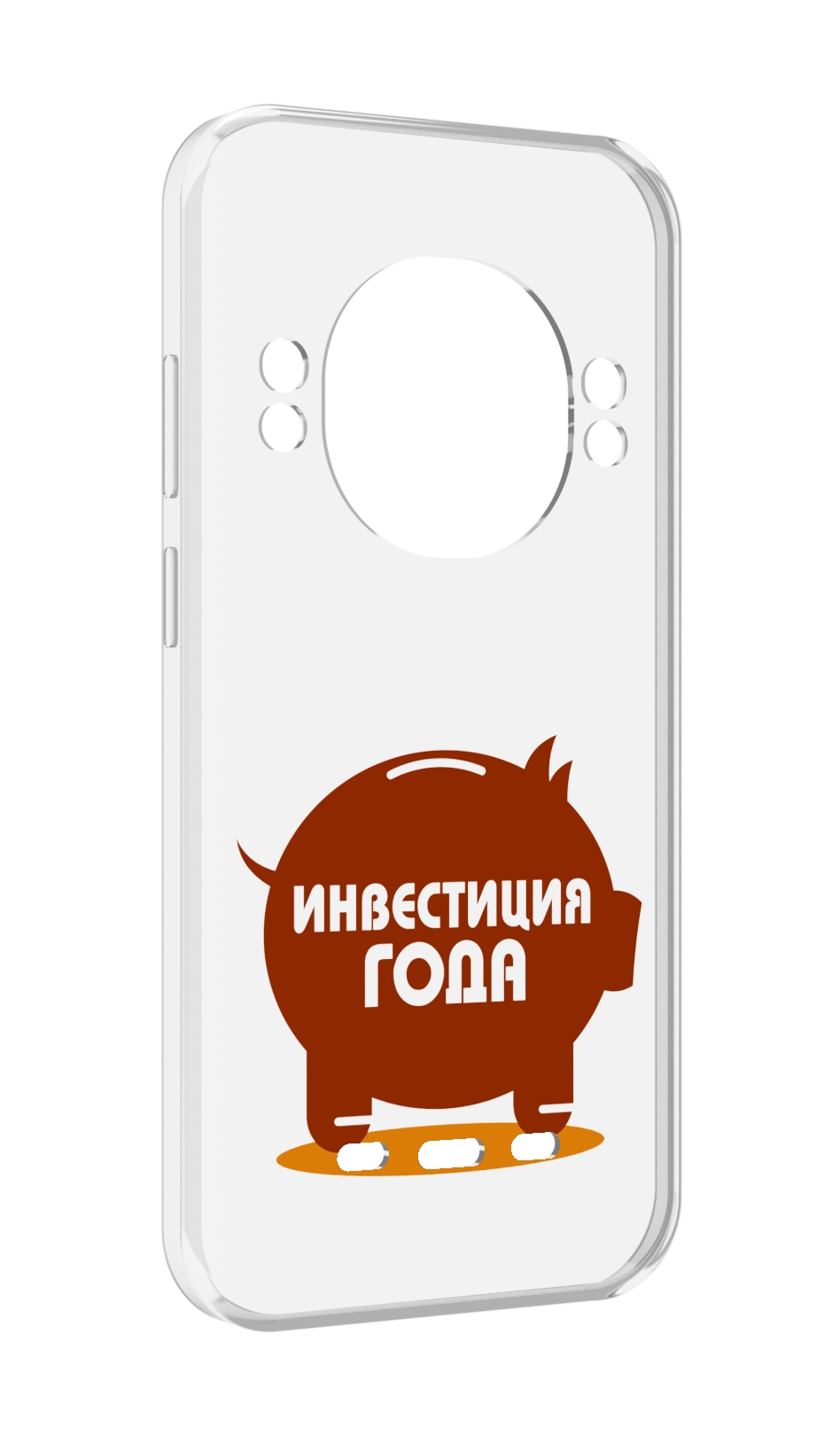 

Чехол MyPads инвестиция для UleFone Power Armor 16 Pro, Прозрачный, Tocco