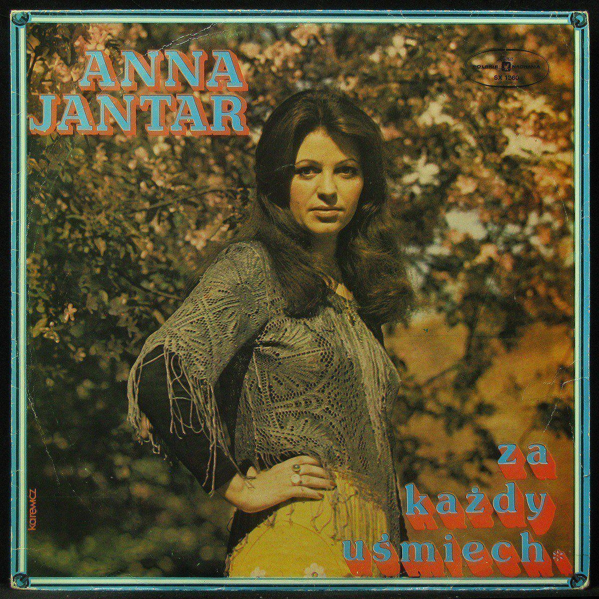 

LP Anna Jantar - Za Kazdy Usmiech Muza (302683)