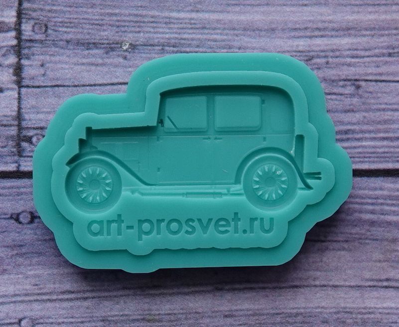 

Молд Арт-студия ПроСвет Ретро автомобиль ARTMD0888, XS, Зеленый