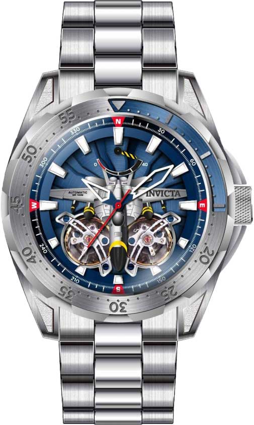 

Наручные часы мужские INVICTA IN44686, IN44686