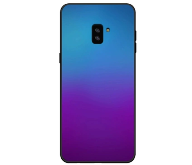 Чехол MyPads для Samsung Galaxy J6+ plus 2018 (SM-J610F) / J6 Prime Violet (119165)